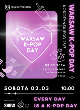Warsaw K-Pop Day 2024 - targi