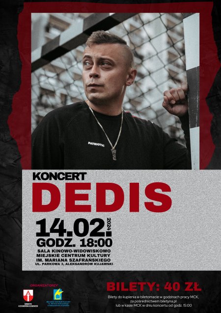 Koncert DEDIS - koncert