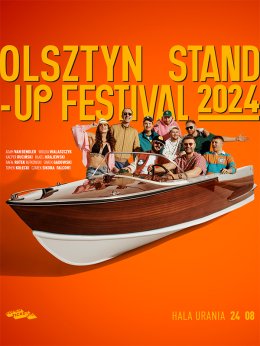 Olsztyn Stand-up Festival™ 2024 - stand-up