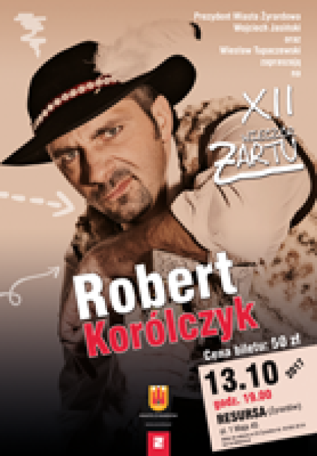 XII Wieczór Żartu Żyrardów - Robert Korólczyk - kabaret