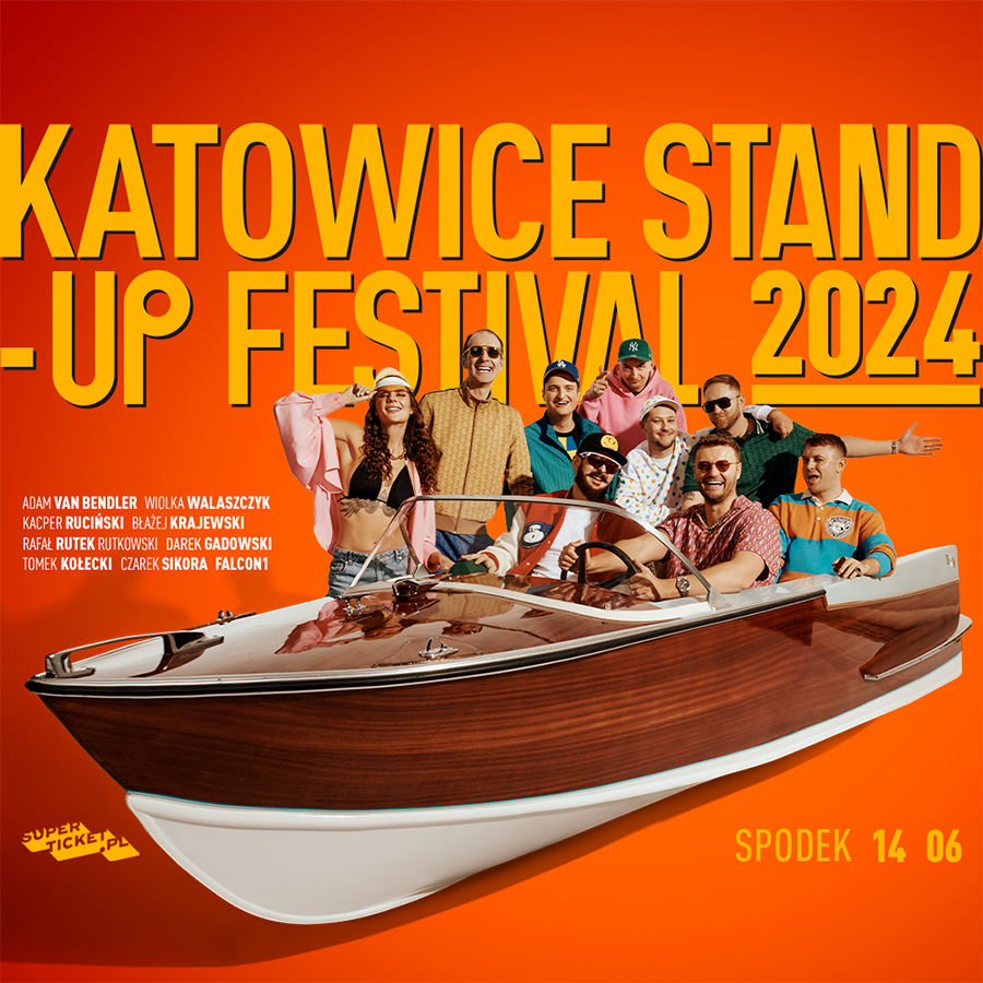 Katowice Stand-up Festival™ 2024 / Spodek