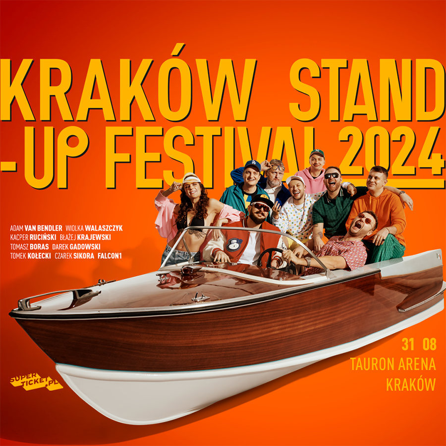 Kraków Standup Festival™ 2024 Bilety Online, Opis, Recenzje 2024