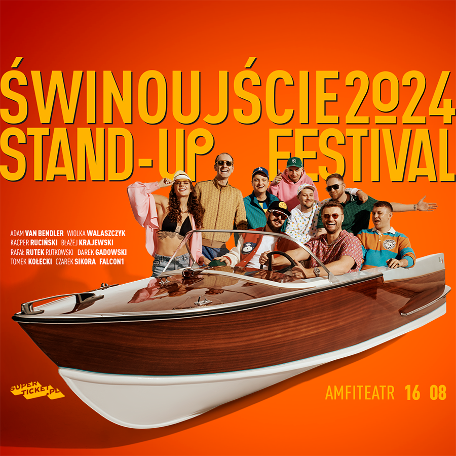 Świnoujście Stand-up Festival™ 2024 / Amfiteatr