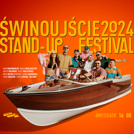 Świnoujście Stand-up Festival™ 2024 - stand-up