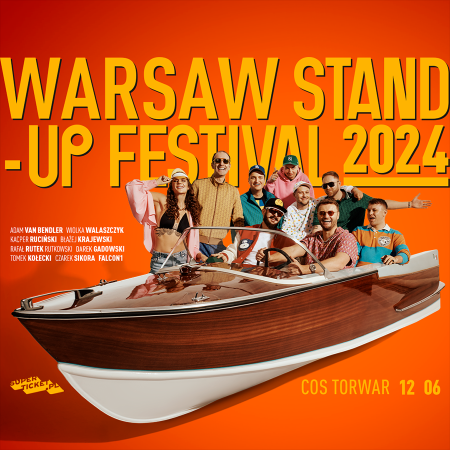 Warsaw Stand-up Festival™ 2024 - stand-up