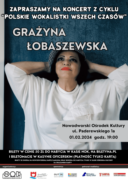 Grażyna Łobaszewska - koncert