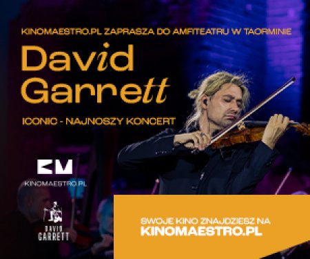 DAVID GARRETT W KINIE - film