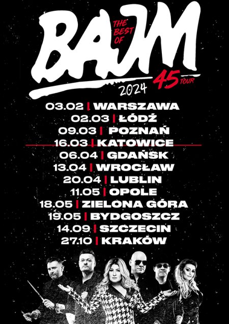 BAJM - koncert