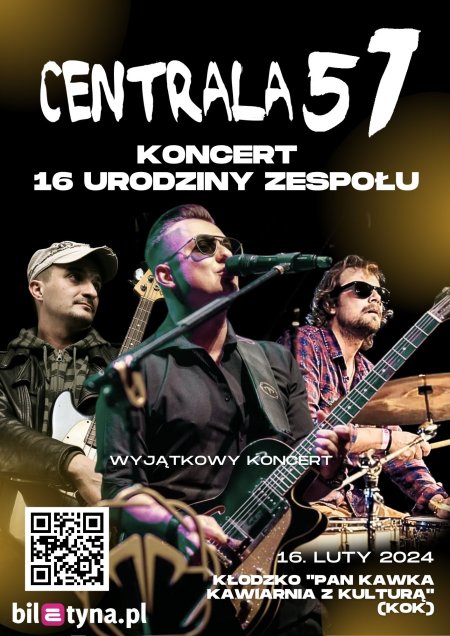 CENTRALA 57 - koncert