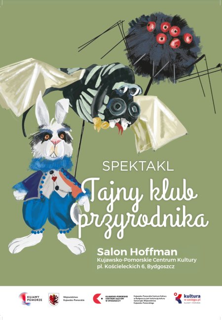 Tajny klub przyrodnika - spektakl dla dzieci - dla dzieci