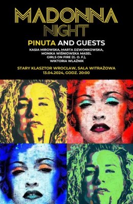 Madonna Night by PiNuta & guests - koncert