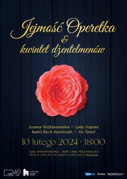 Jejmość operetka & kwintet dżentelmenów - koncert