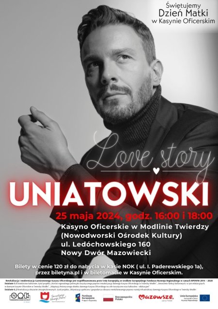 Sławek Uniatowski - Love Story, Koncert na Dzień Matki - koncert