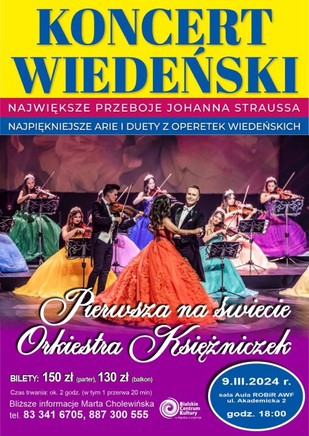 ORKIESTRA KSIĘŻNICZEK - koncert