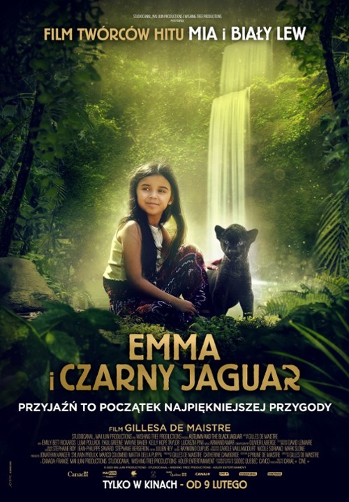 Plakat Emma i czarny jaguar 341105