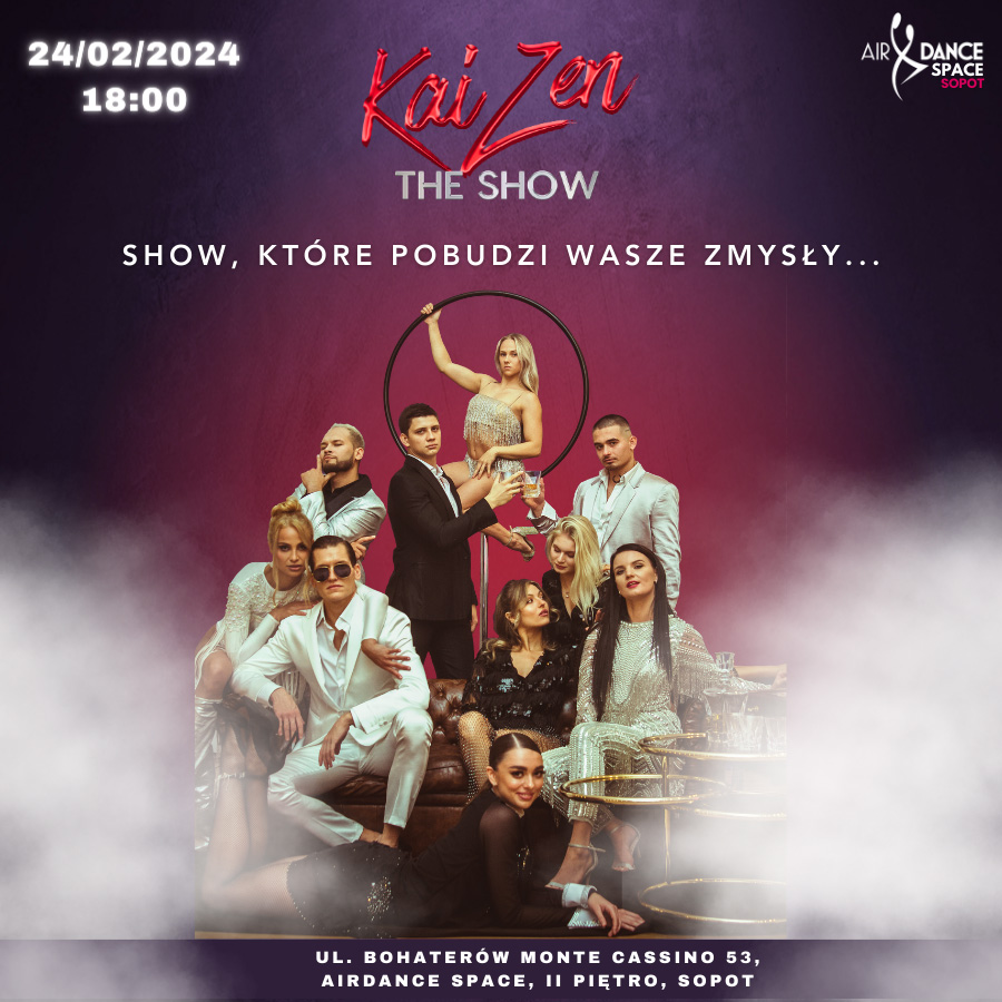 KaiZen The Show Bilety Online Opis Recenzje 2024 2025 Biletyna Pl   143574