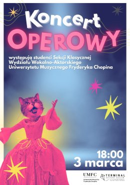 UMFC: Koncert operowy - koncert