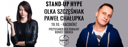 STAND-UP HYPE | Olka Szczęśniak & Paweł Chałupka - stand-up