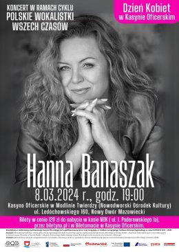 Polskie Wokalistki Wszech Czasów - Hanna Banaszak - koncert