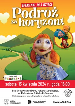 Teatr Lalek Igraszka "Podróż za horyzont" - dla dzieci