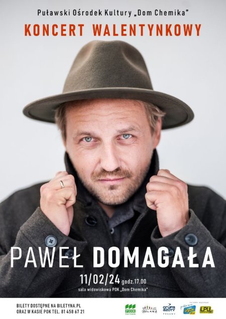 Paweł Domagała - Koncert Walentynkowy - koncert