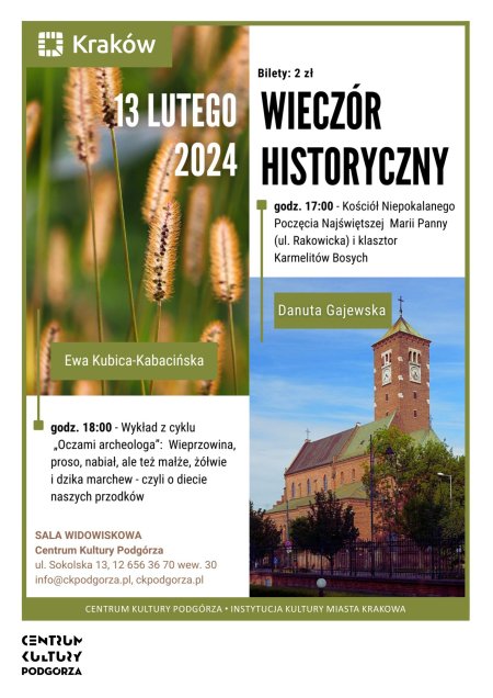 Wieczór historyczny 13.02.2024 - inne