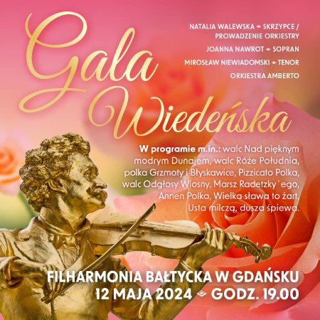 Gala Wiedeńska w wyk. Orkiestry Amberto - koncert