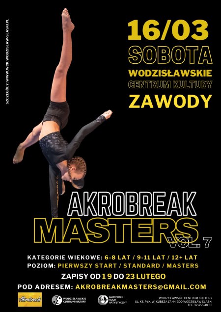 Zawody Akrobreak Masters 7. Edycja - sport