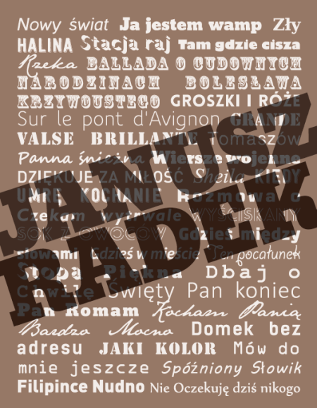 Janusz Radek - Na Głos i Ręce - koncert