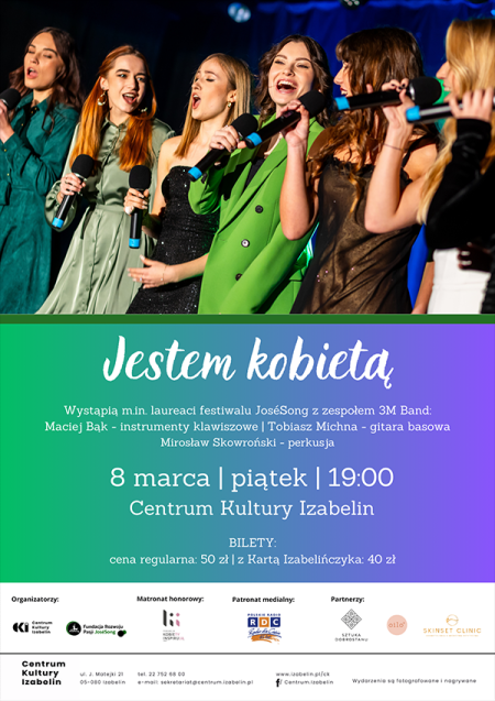 Jestem Kobietą - koncert