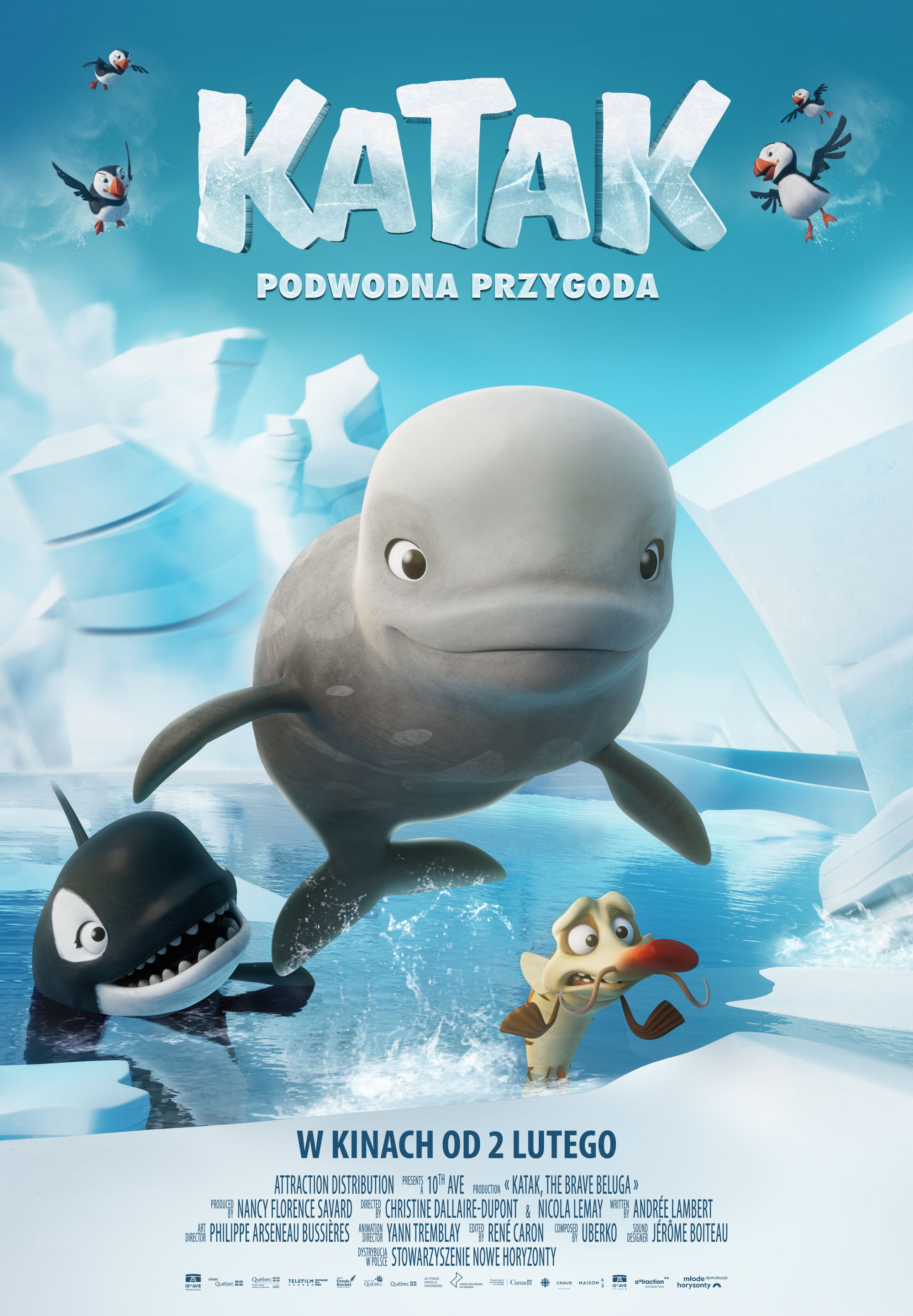 Plakat Katak. Podwodna przygoda 330167