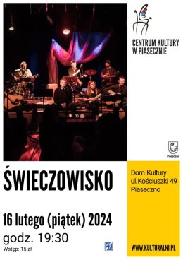 ŚWIECZOWISKO - koncert
