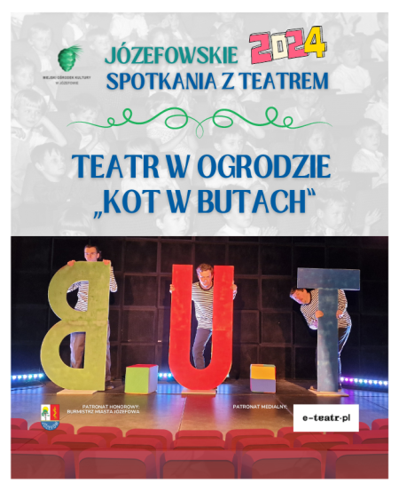 Teatr w ogrodzie - Kot w butach - spektakl