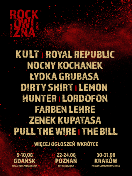 KARNET: 9-10.08.2024 Rockowizna Festiwal Gdańsk - festiwal