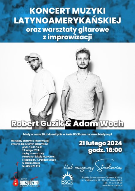 Koncert Woch & Guzik Duo - koncert
