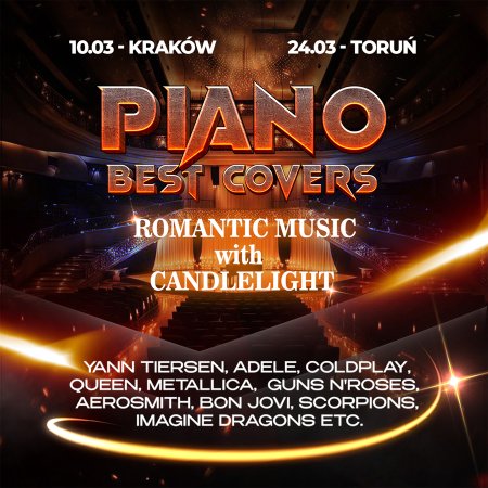 Piano Best Covers: Romantic Music with Candlelight - koncert