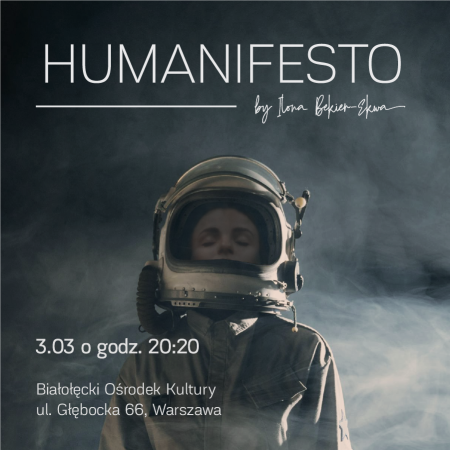 Humanifesto - spektakl
