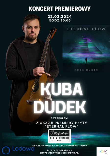 Kuba Dudek - premiera płyty "Eternal Flow" - koncert