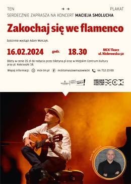 Koncert " Zakochaj się we flamenco" - koncert