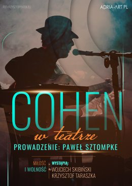 Cohen w teatrze - koncert