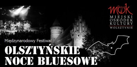 Olsztyńskie Noce Bluesowe - Back To The Roots Night - Sławek Wierzcholski &amp; Nocna Zmiana Bluesa - koncert