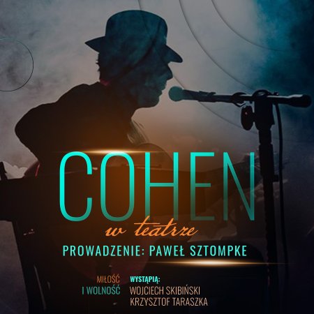 Cohen w teatrze - koncert