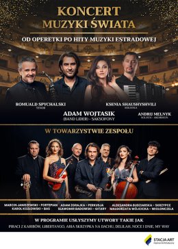 Koncert Muzyki Świata - Od Operetki po Hity Muzyki Estradowej - koncert