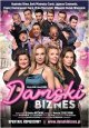 Plakat: Damski Biznes - spektakl komediowy