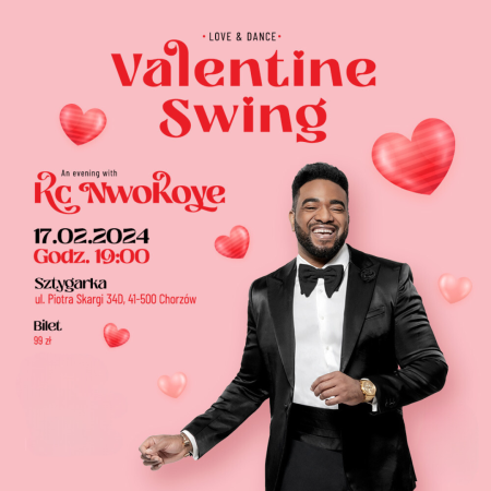 KC Nwokoye Valentine Swing - koncert