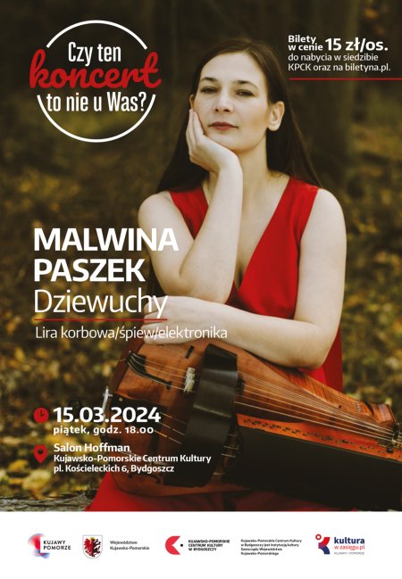 Czy ten koncert to nie u Was?: Malwina Paszek Dziewuchy - koncert