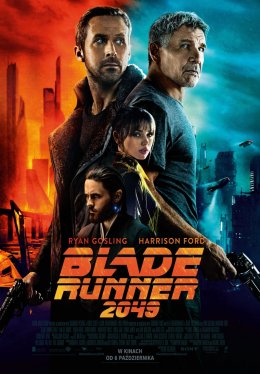 Blade Runner 2049 - Bilety do kina
