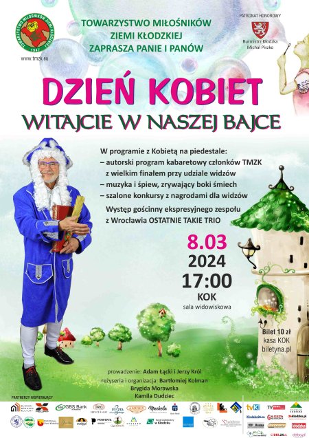 Dzień Kobiet "Witajcie w NASZEJ bajce!" - kabaret