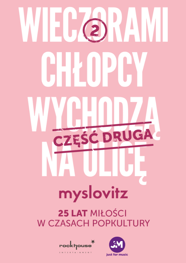 Plakat Myslovitz - 25 lat Miłości w Czasach Popkultury 263035