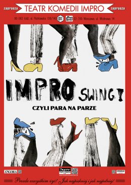 IMPRO Swing!, czyli para na parze - spektakl